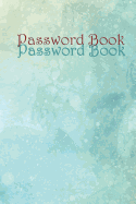 Password Book: Gradient-Abstract-Texture-Background