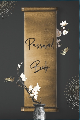 Password Book: Internet Address and Password Logbook, Password Organizer Notebook 6" x 9" - Books, Family's