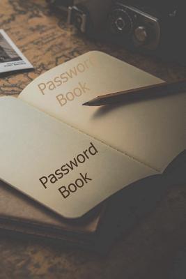 Password Book: Internet Password Organizer - And Jess, Charles