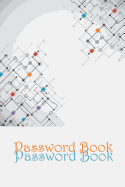 Password Book: Technological-Background-With-A-Circuit