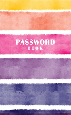 Password Book: Track Your Password, Usernames, Notes, Email, Website Alphabetical - Henren Mertiner