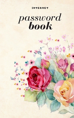 Password book3: Floral Patterned Internet Address Book and Password - M Hill, Jacob