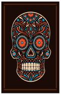 Password Journal: An internet password organizer (The smart skull)