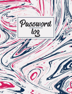 Password Log: Web Password Book for Record and Protect Over 400 Website/Email/User/Password/Note - 8.5x11 Password Book: Password Journal