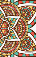 Password Logbook: An Internet Address and Password Journal & Notebook: Mandala: (Internet Password Organizer, Username and Password Book)