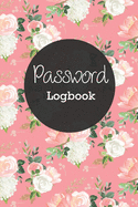 Password Logbook: Internet Password Organizer With Alphabetical Tabs