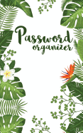 Password Organizer: Password Book With Tabs and Alphabetical Password Journal - 5"x8" Over 100 Pages (Password Log): Password Organizer