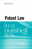 Patent Law in a Nutshell