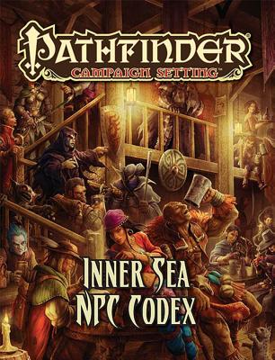 Pathfinder Campaign Setting: Inner Sea NPC Codex - Staff, Paizo