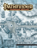 Pathfinder Campaign Setting: Reign of Winter Poster Map Folio
