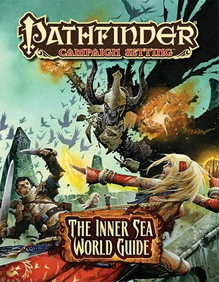 Pathfinder Campaign Setting World Guide: The Inner Sea (Revised Edition) - Jacobs, James, and Mona, Erik, and Bulmahn, Jason