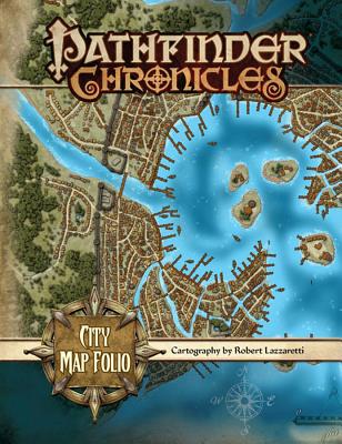 Pathfinder Chronicles: City Map Folio - Lazzaretti, Rob, and Paizo Publishing (Editor)