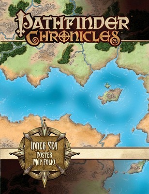 Pathfinder Chronicles: Inner Sea Poster Map Folio - Lazzaretti, Rob, and Paizo Publishing (Editor)