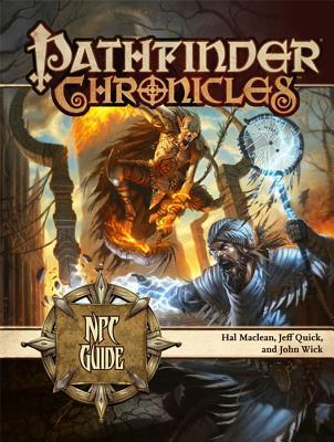 Pathfinder Chronicles: Npc Guide - Paizo Publishing (Editor)