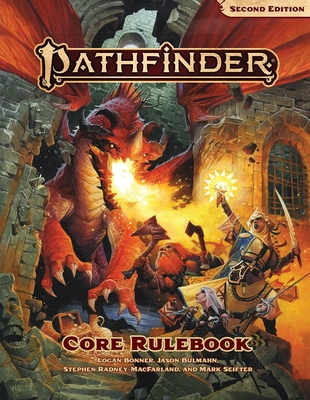 Pathfinder Core Rulebook (P2) - Bulmahn, Jason, and Bonner, Logan, and Radney-Macfarland, Stephen