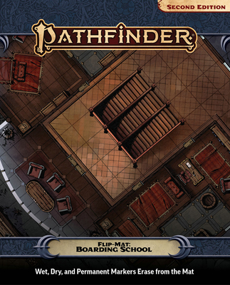 Pathfinder Flip-Mat: Boarding School - Engle, Jason, and Radney-Macfarland, Stephen