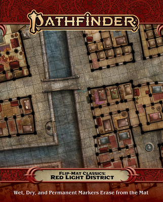 Pathfinder Flip-Mat Classics: Red Light District - Engle, Jason, and Radney-Macfarland, Stephen