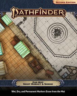 Pathfinder Flip-Mat: Night Market & Shrine (P2) - Engle, Jason, and Radney-Macfarland, Stephen