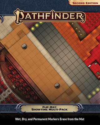 Pathfinder Flip-Mat: Showtime Multi-Pack - Engle, Jason, and Radney-Macfarland, Stephen