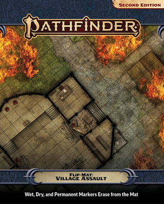 Pathfinder Flip-Mat: Village Assault - Engle, Jason, and Radney-Macfarland, Stephen