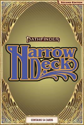 Pathfinder Harrow Deck (P2) - Jacobs, James, and Solhan, Firat