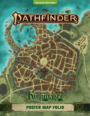 Pathfinder Kingmaker Poster Map Folio - Lazzaretti, Rob