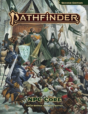 Pathfinder Npc Core - Seifter, Mark, and Paizo (Producer), and Bonner, Logan