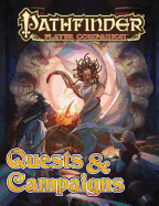 Pathfinder Player Companion: Quests & Campaigns - Staff, Paizo (Editor)