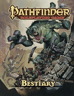 Pathfinder Roleplaying Game: Bestiary 1 - Bulmahn, Jason