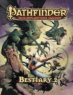Pathfinder Roleplaying Game: Bestiary 2 - Paizo Publishing (Editor)