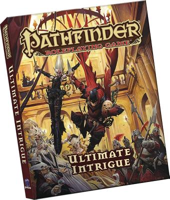 Pathfinder Roleplaying Game: Ultimate Intrigue Pocket Edition - Bulmahn, Jason