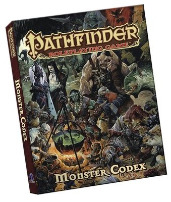 Pathfinder RPG: Monster Codex - Paizo (Producer)