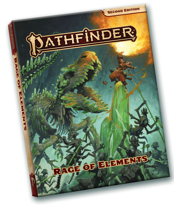Pathfinder RPG Rage of Elements Pocket Edition (P2) - Bonner, Logan, and Bulmahn, Jason, and Case, James