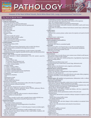 Pathology: Systemic 1: Quickstudy Laminated Reference Guide - Zaher, Aiman
