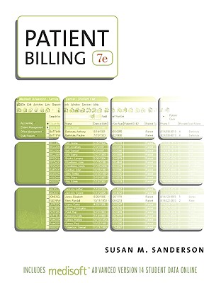 Patient Billing - Sanderson, Susan M