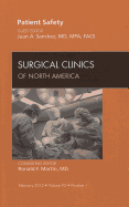Patient Safety, An Issue of Surgical Clinics