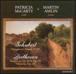 Patricia McCarty Performs Schubert & Beethoven