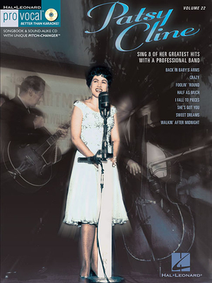 Patsy Cline: Pro Vocal Women's Edition Volume 22 - Cline, Patsy