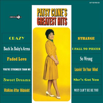 Patsy Cline's Greatest Hits [Pink LP] - Patsy Cline