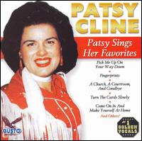 Patsy Sings Her Favorites - Patsy Cline