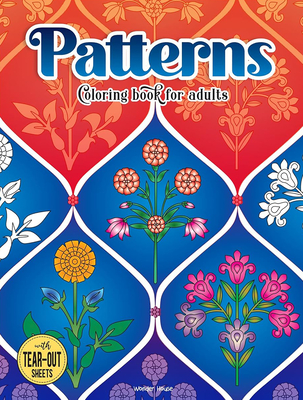 Pattern Coloring Book for Adults - Wonder House Books