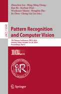 Pattern Recognition and Computer Vision: 7th Chinese Conference, PRCV 2024, Urumqi, China, October 18-20, 2024, Proceedings, Part X