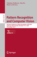 Pattern Recognition and Computer Vision: 8th Asian Conference on Pattern Recognition, Acpr 2025, Gold Coast, Qld, Australia, November 10-13, 2025, Proceedings, Part I