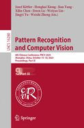 Pattern Recognition and Computer Vision: 8th Chinese Conference, PRCV 2025, Shanghai, China, October 15-18, 2025, Proceedings, Part IX