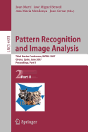 Pattern Recognition and Image Analysis: Third Iberian Conference, IbPRIA 2007 Girona, Spain, June 6-8, 2007 Proceedings, Part I