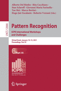 Pattern Recognition. Icpr International Workshops and Challenges: Virtual Event, January 10-15, 2021, Proceedings, Part VI