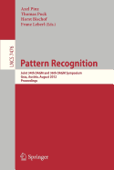 Pattern Recognition: Joint 34th Dagm and 36th Oagm Symposium, Graz, Austria, August 28-31, 2012, Proceedings