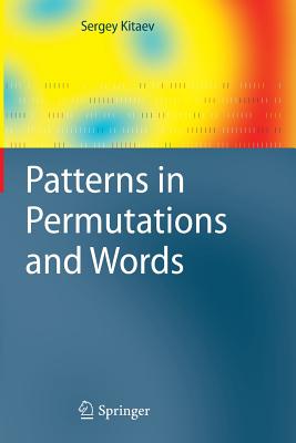 Patterns in Permutations and Words - Kitaev, Sergey