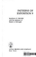Patterns of exposition 9