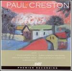 Paul Creston: Janus; Violin Concerto No. 2; Symphony No. 4
